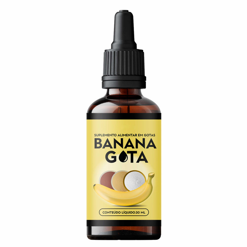 Banana Gota Original 30ml - Gota Bariátrica - Leia a descrição para mais informações