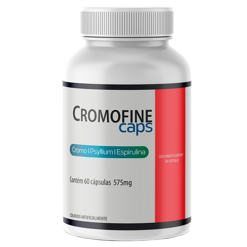 Cromofine Caps Original - Leia a descrição para mais informações