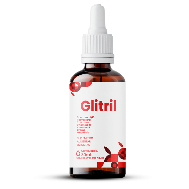 Glitril Original 30ml - Fórmula Avançada - Leia a descrição para mais informações.