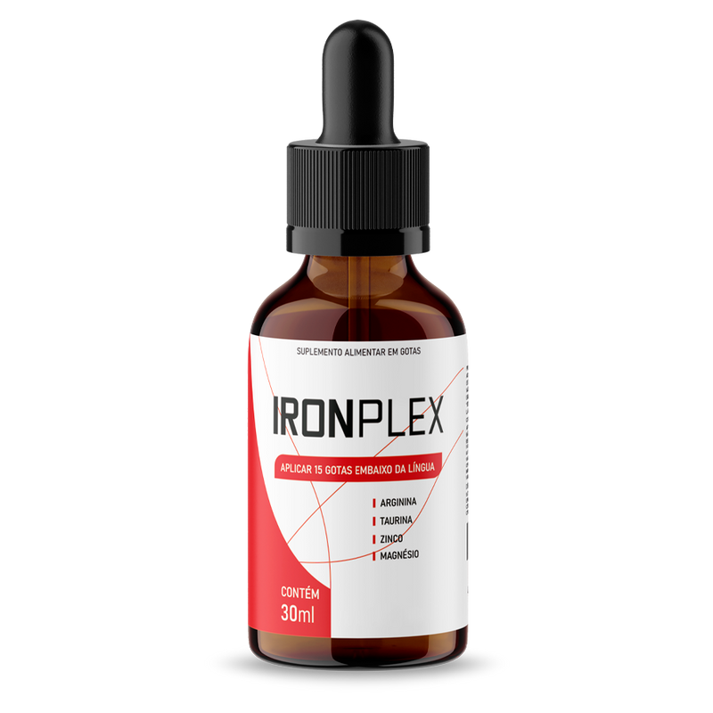 Ironplex Original 30ml - Leia a descrição para mais informações