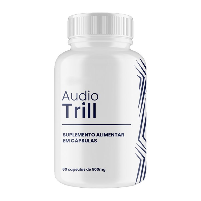 Audiotrill Original 60 Cápsulas - Leia a descrição para mais informações