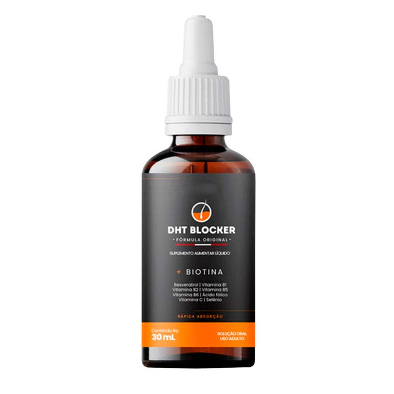 Dht Blocker Original 30ml - Leia a descrição para mais informações