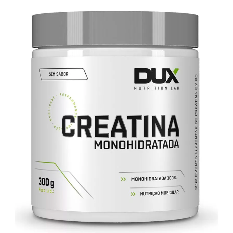 CREATINA DUX MONOHIDRATADA - POTE 300g