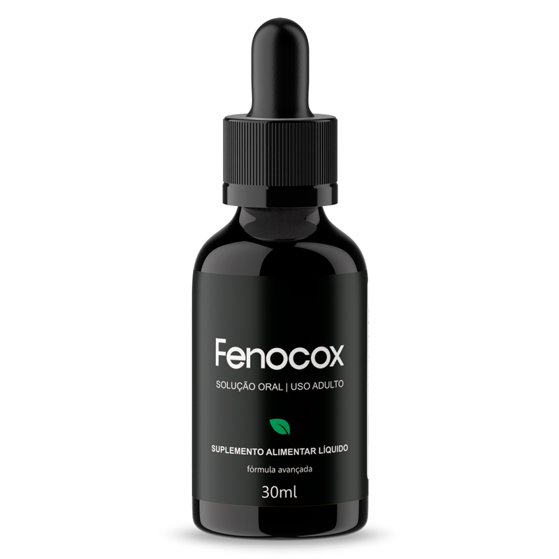 Fenocox Original 30ml - Fórmula Especial para Homens