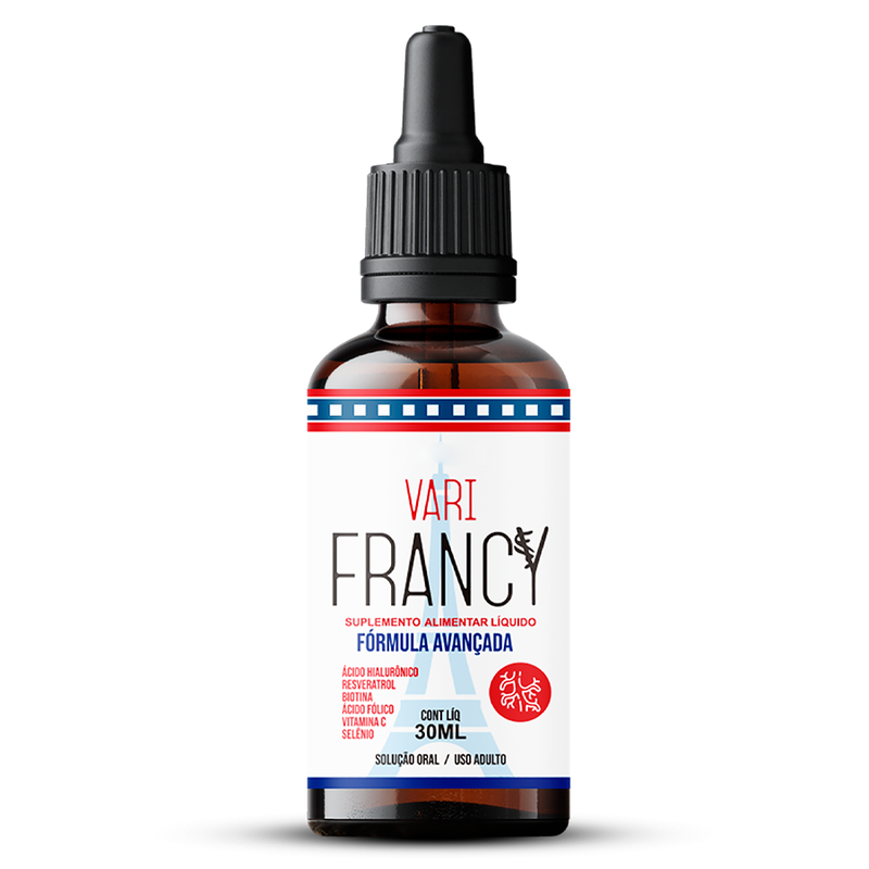 Vari Francy Original 30ml - Fórmula Avançada - Leia a descrição para mais informações.