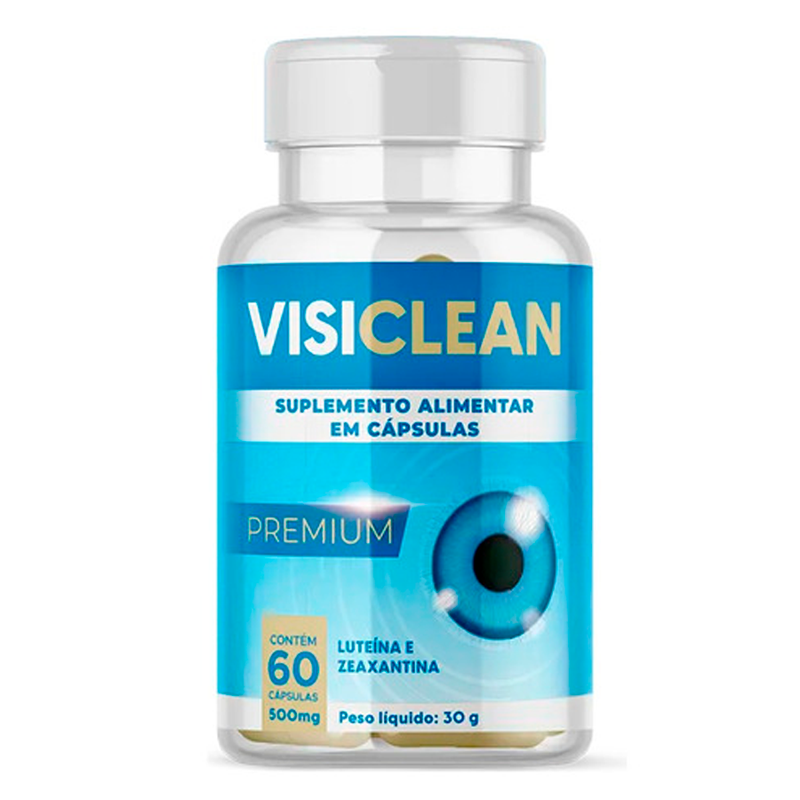 VisiClean Original 60 Cápsulas - Leia a descrição para mais informações - Loja Oficial Visi Clean