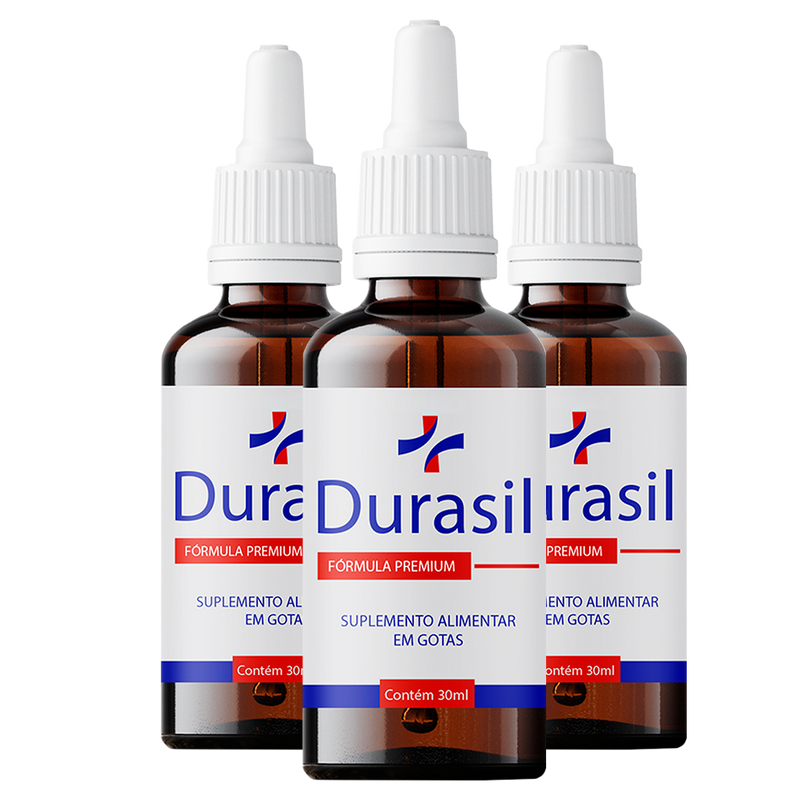 Durasil 30ml Original - Fórmula Premium - Leia a descrição para mais informações