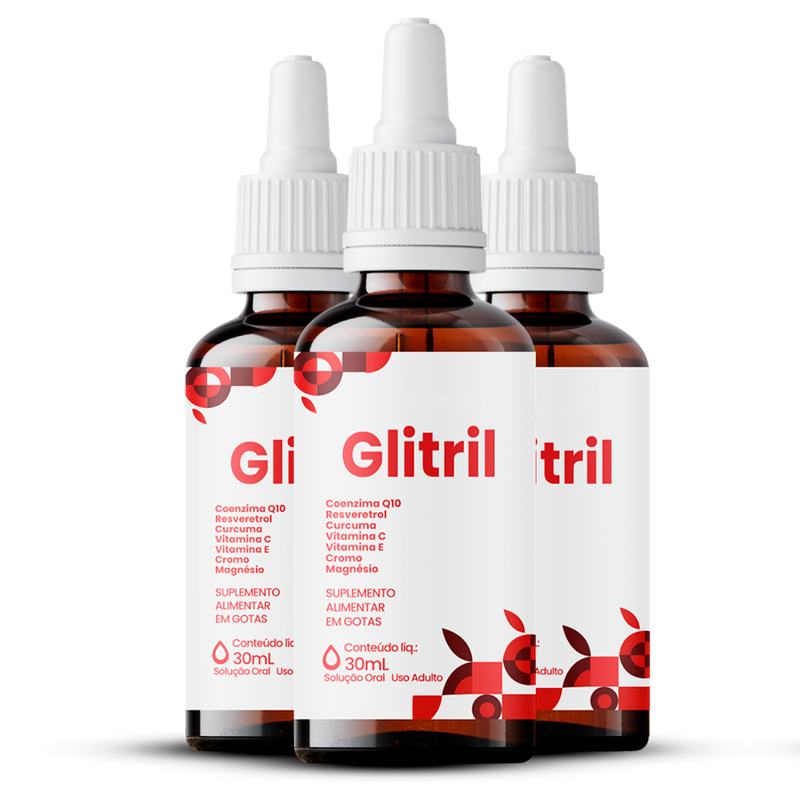 Glitril Original 30ml - Fórmula Avançada - Leia a descrição para mais informações.