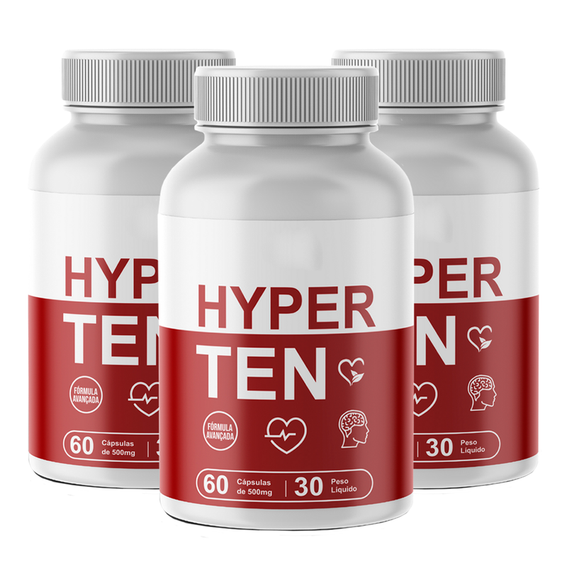 Hyperten Original 60 Cápsulas - Fórmula Avançada