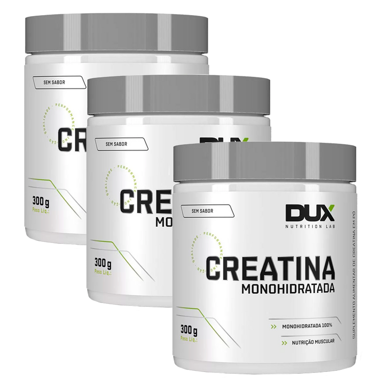 CREATINA DUX MONOHIDRATADA - POTE 300g