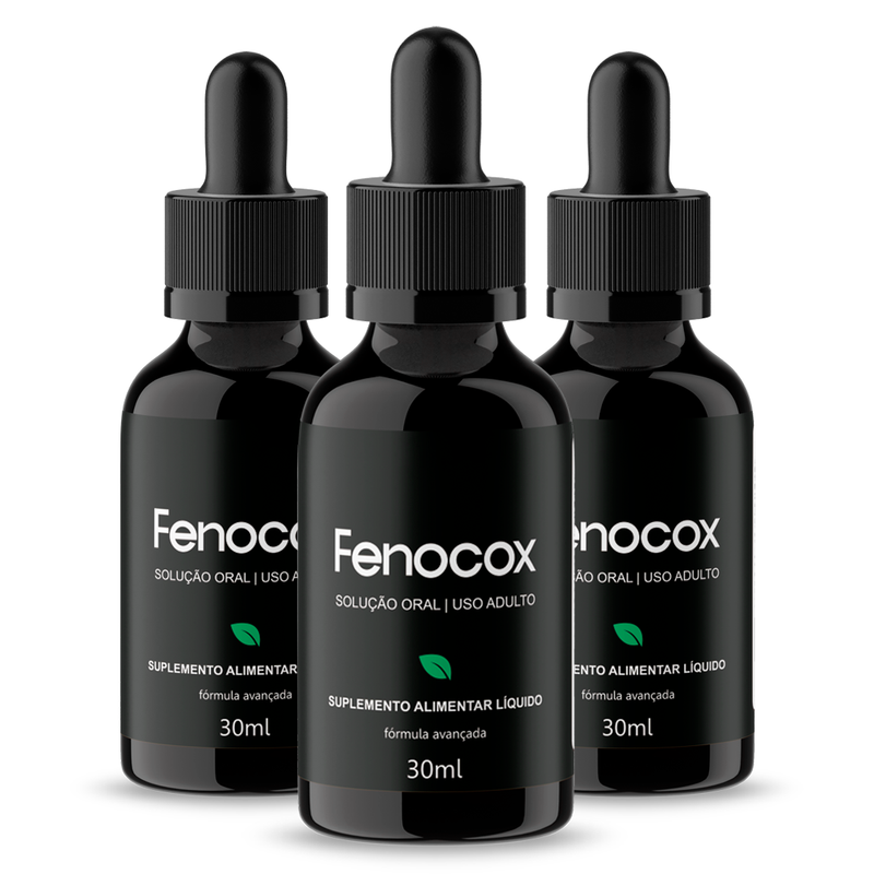 Fenocox Original 30ml - Fórmula Especial para Homens