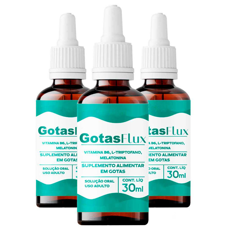 Gotas Flux Original 30ml - Leia a descrição para mais Informações