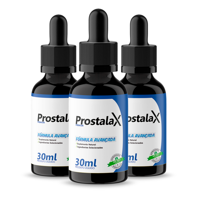 Prostalax Original 30ml - Cuidados com a Próstata