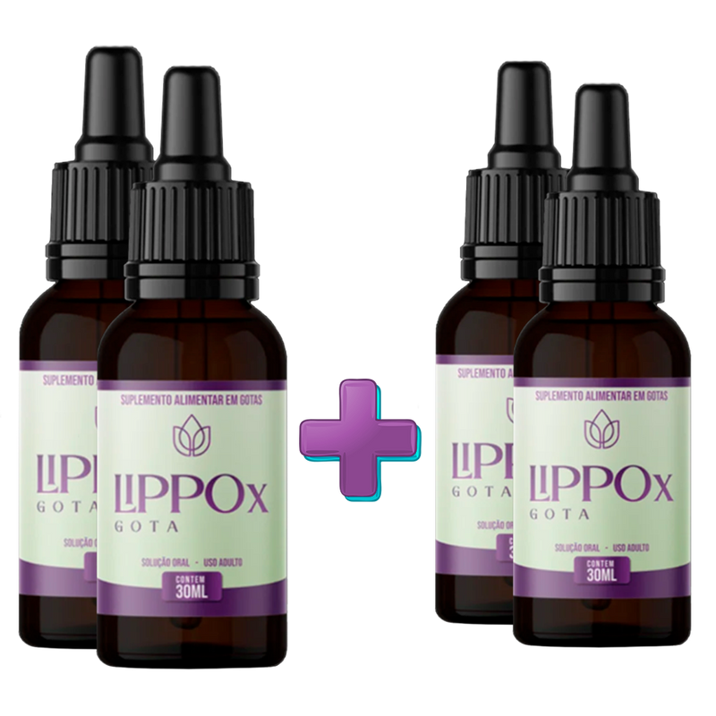 Lippox Original 30ml - Leia a descrição para mais informações