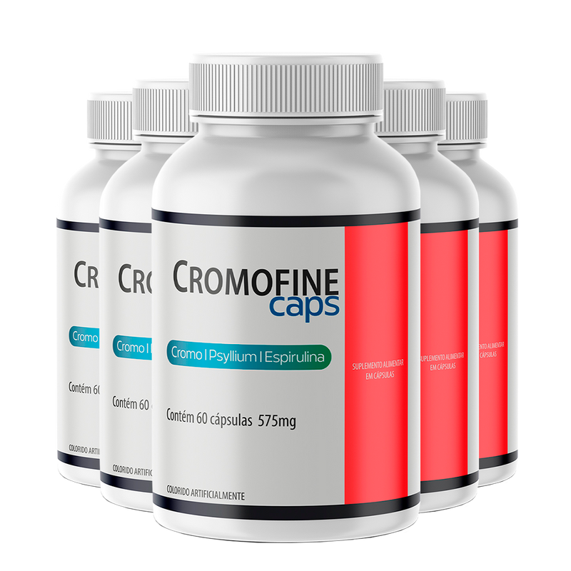 Cromofine Caps Original - Leia a descrição para mais informações