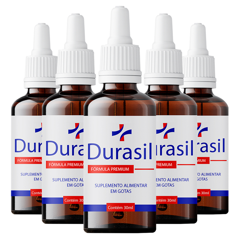 Durasil 30ml Original - Fórmula Premium - Leia a descrição para mais informações