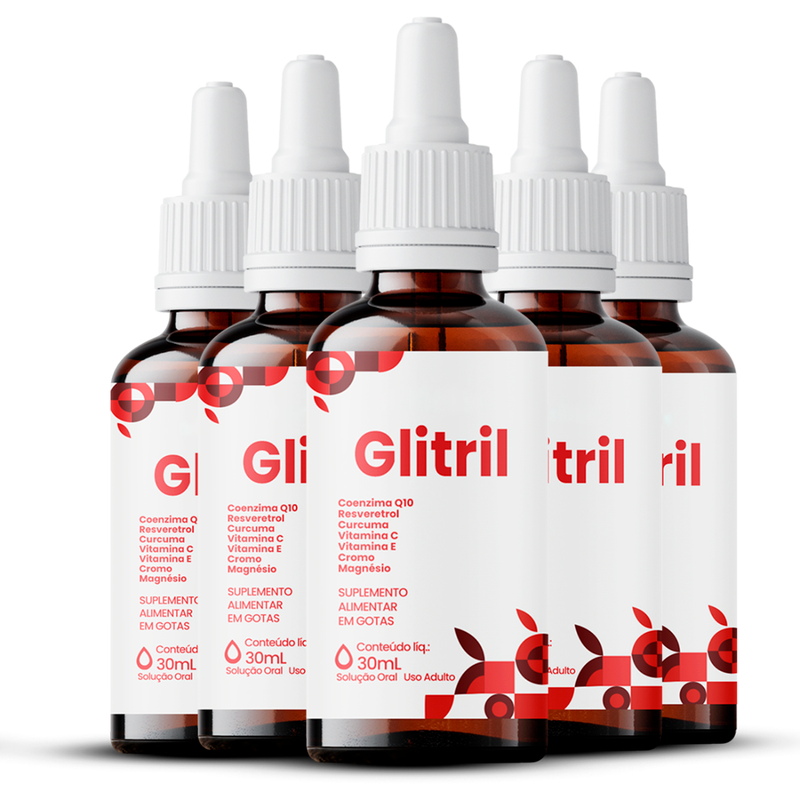 Glitril Original 30ml - Fórmula Avançada - Leia a descrição para mais informações.