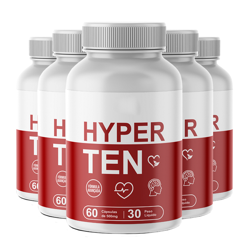 Hyperten Original 60 Cápsulas - Fórmula Avançada