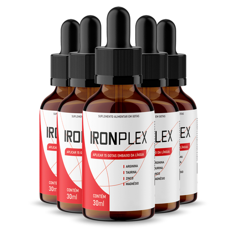 Ironplex Original 30ml - Leia a descrição para mais informações