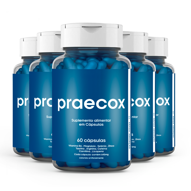 Praecox Original 60 Cápsulas - Vigor Masculino