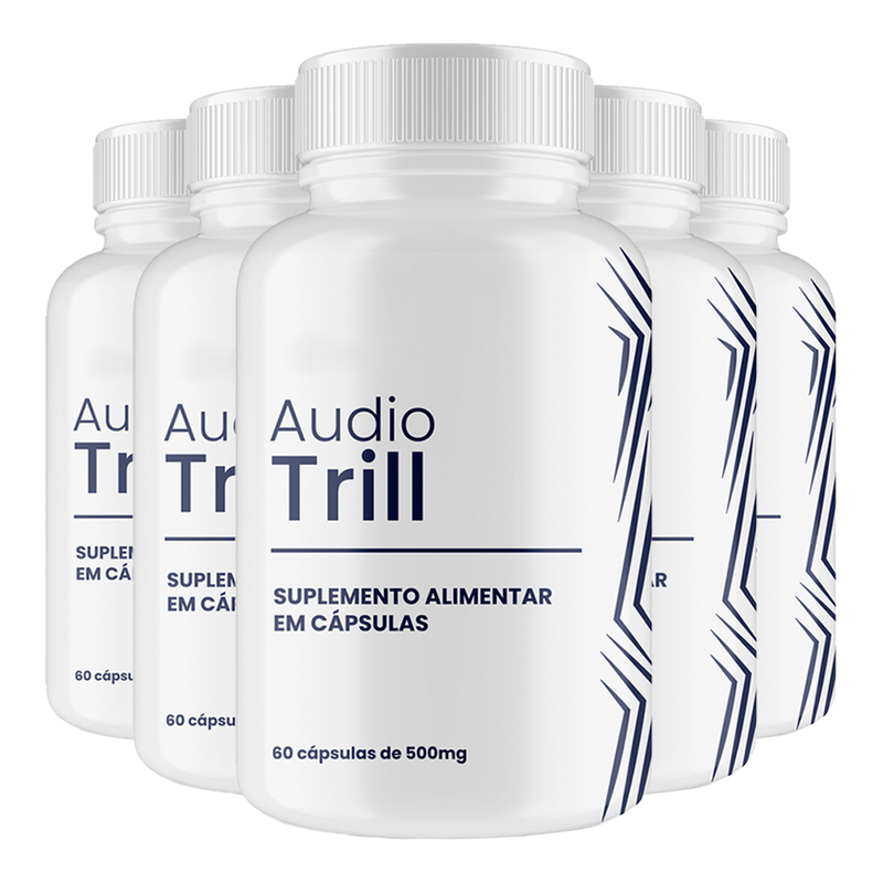 Audiotrill Original 60 Cápsulas - Leia a descrição para mais informações