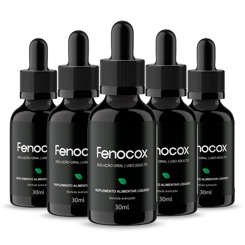 Fenocox Original 30ml - Fórmula Especial para Homens