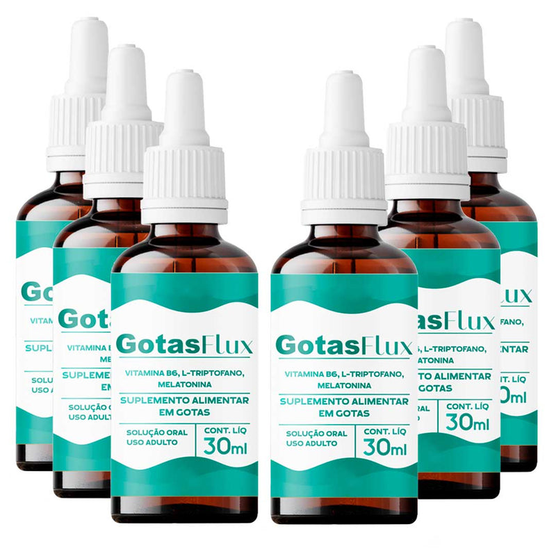 Gotas Flux Original 30ml - Leia a descrição para mais Informações