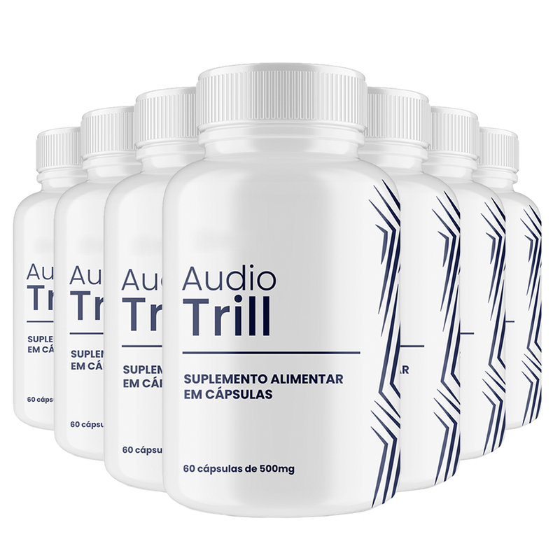 Audiotrill Original 60 Cápsulas - Leia a descrição para mais informações