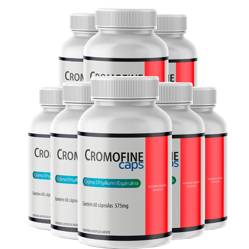 Cromofine Caps Original - Leia a descrição para mais informações