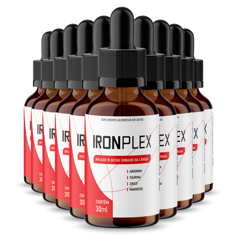 Ironplex Original 30ml - Leia a descrição para mais informações