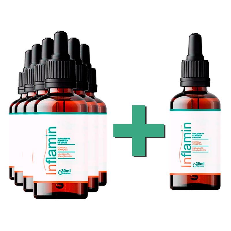 Inflamin 30ml Original - Leia a descrição para mais informações