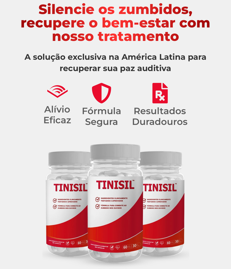 Tinisil Original 60 Cápsulas - Leia a descrição para mais informações