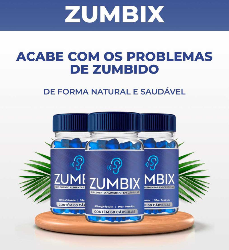 Zumbix Original 60 Cápsulas - Leia a descrição para mais as informações