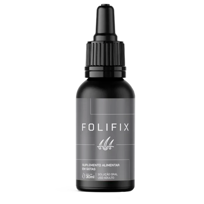 Folifix Capilar 30ml - Leia a descrição para mais informações