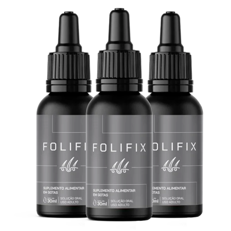 Folifix Capilar 30ml - Leia a descrição para mais informações