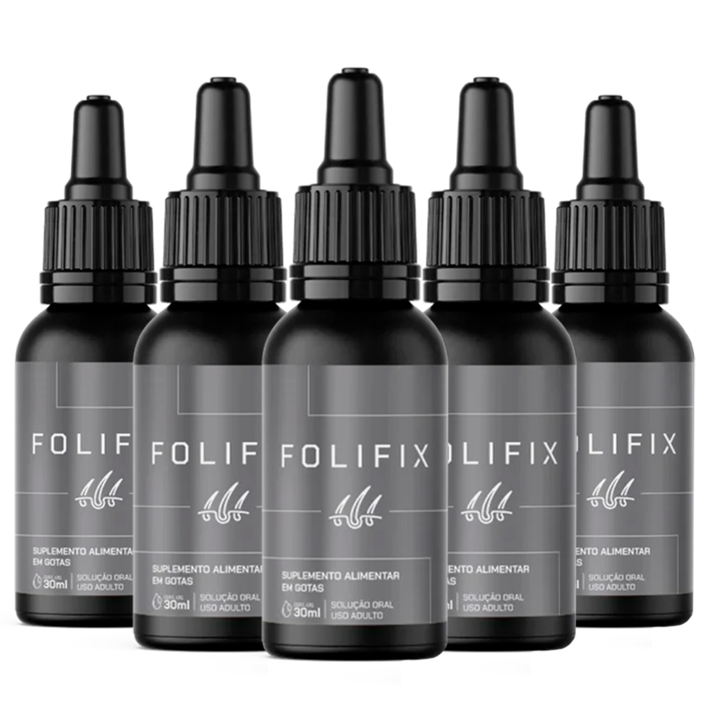 Folifix Capilar 30ml - Leia a descrição para mais informações