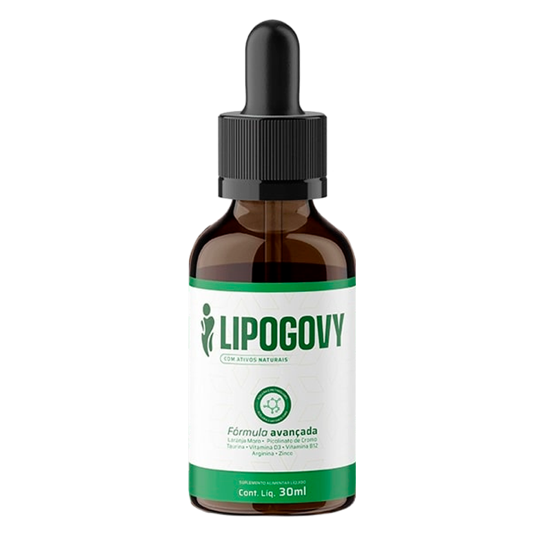 Lipogovy 30ml Original - Leia a descrição para mais informações