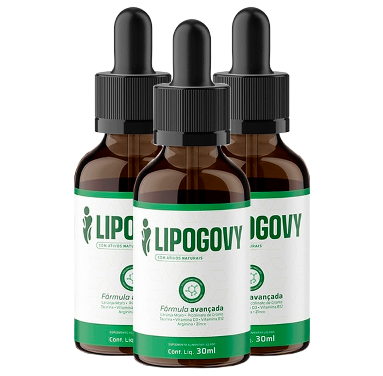 Lipogovy 30ml Original - Leia a descrição para mais informações