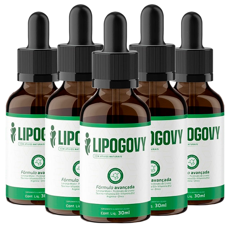 Lipogovy 30ml Original - Leia a descrição para mais informações