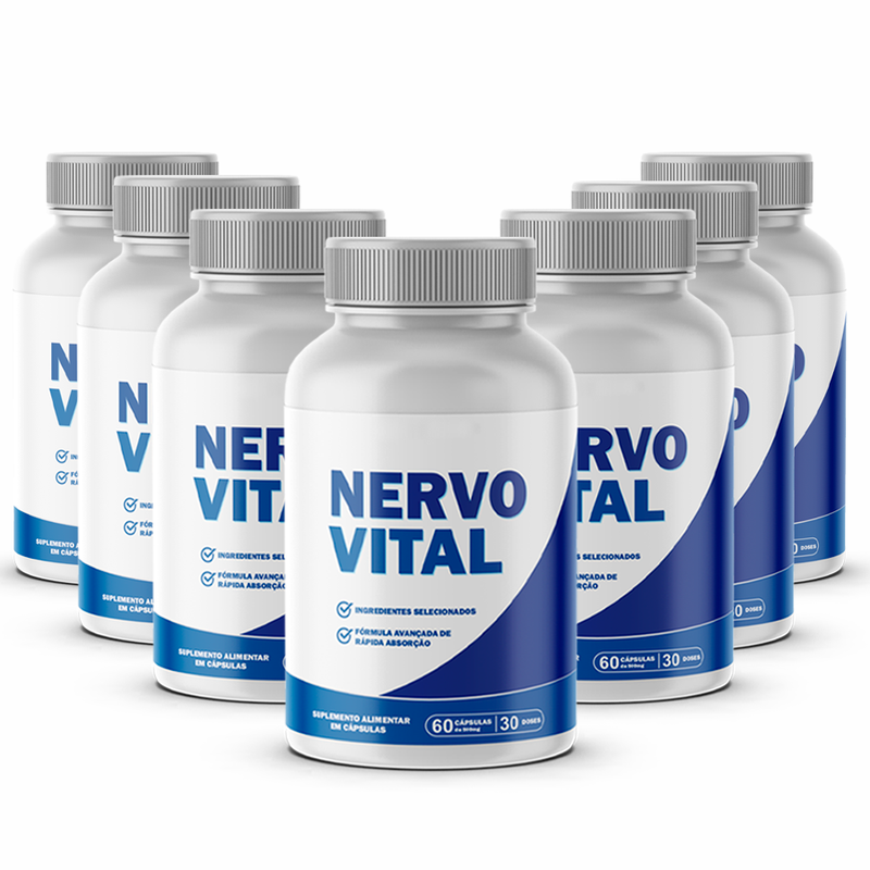 Nervo Vital Original 60 Cápsulas - Nervos e Articulações