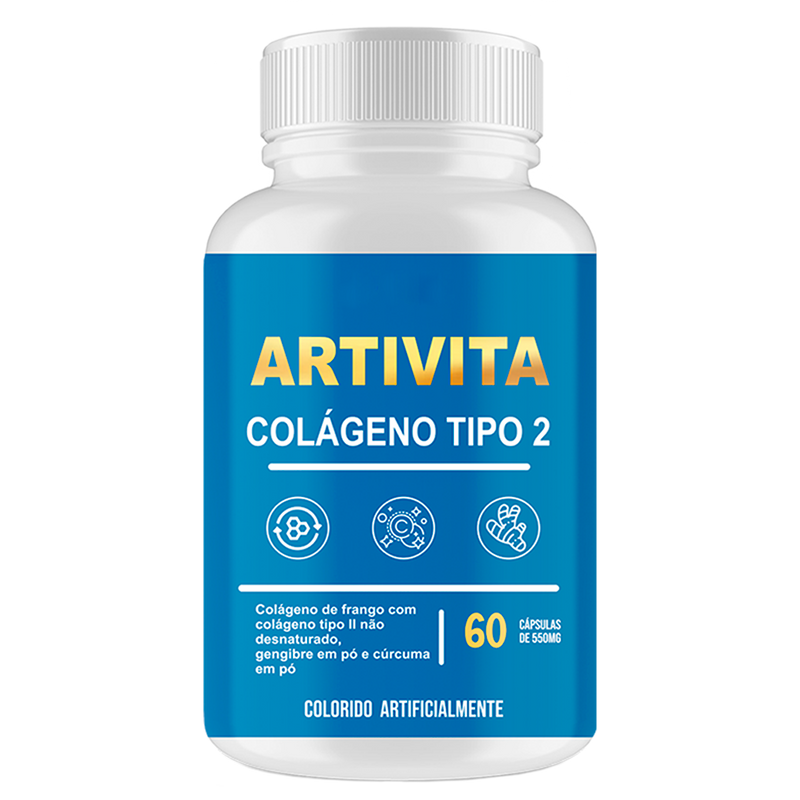 Artivita 60 Cápsulas - Colágeno Tipo II