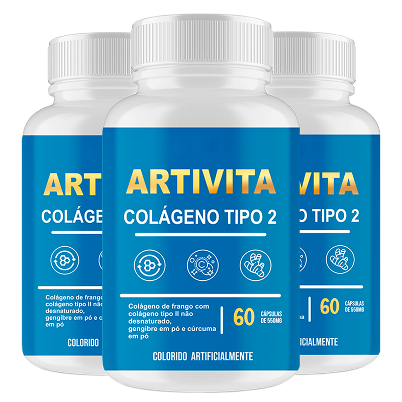 Artivita 60 Cápsulas - Colágeno Tipo II