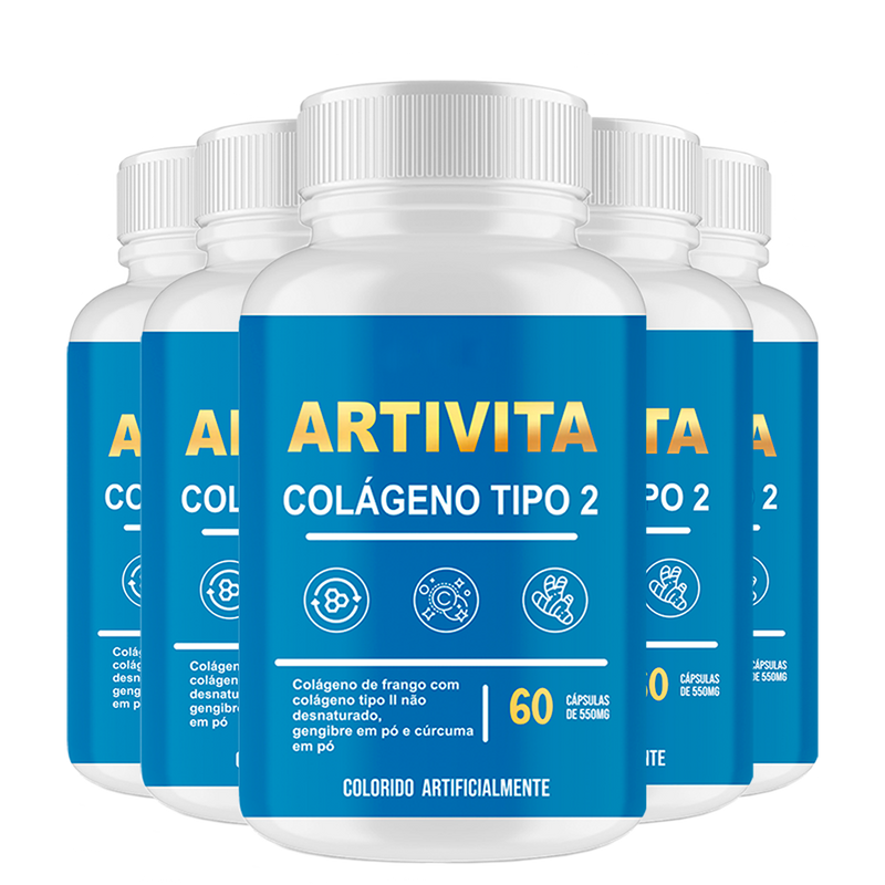 Artivita 60 Cápsulas - Colágeno Tipo II