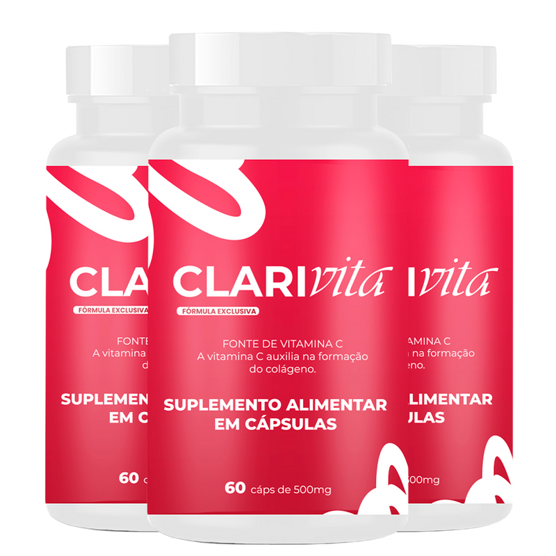 Clarivita 60 Cápsulas - Leia a descrição para mais informações