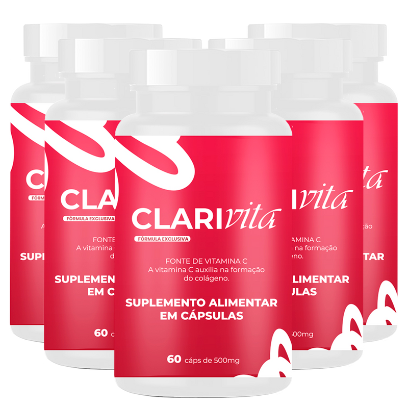 Clarivita 60 Cápsulas - Leia a descrição para mais informações