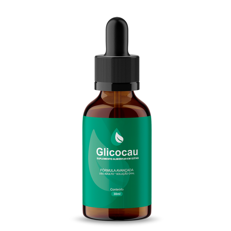 Glicocau 30ml Fórmula Avançada - Leia a descrição para mais informações