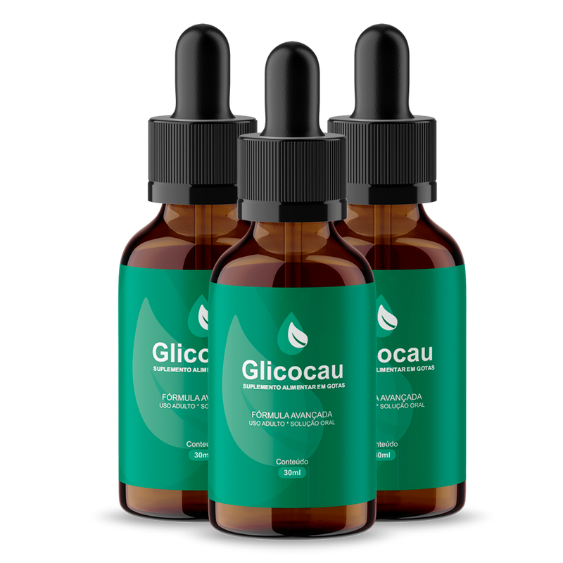 Glicocau 30ml Fórmula Avançada - Leia a descrição para mais informações