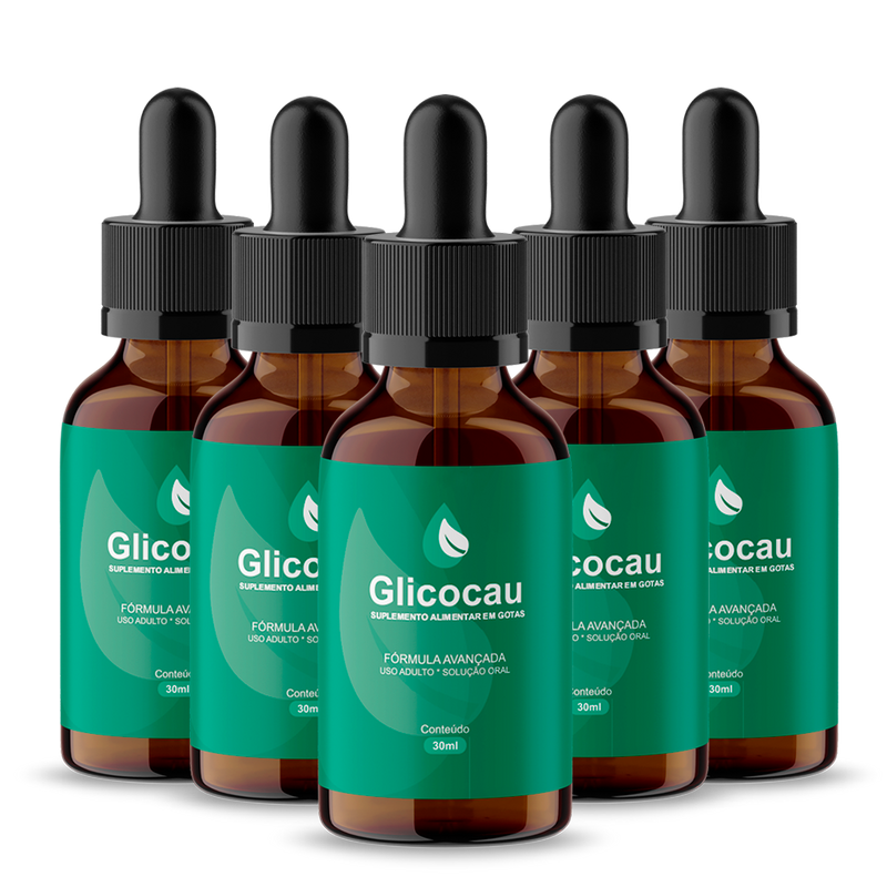 Glicocau 30ml Fórmula Avançada - Leia a descrição para mais informações