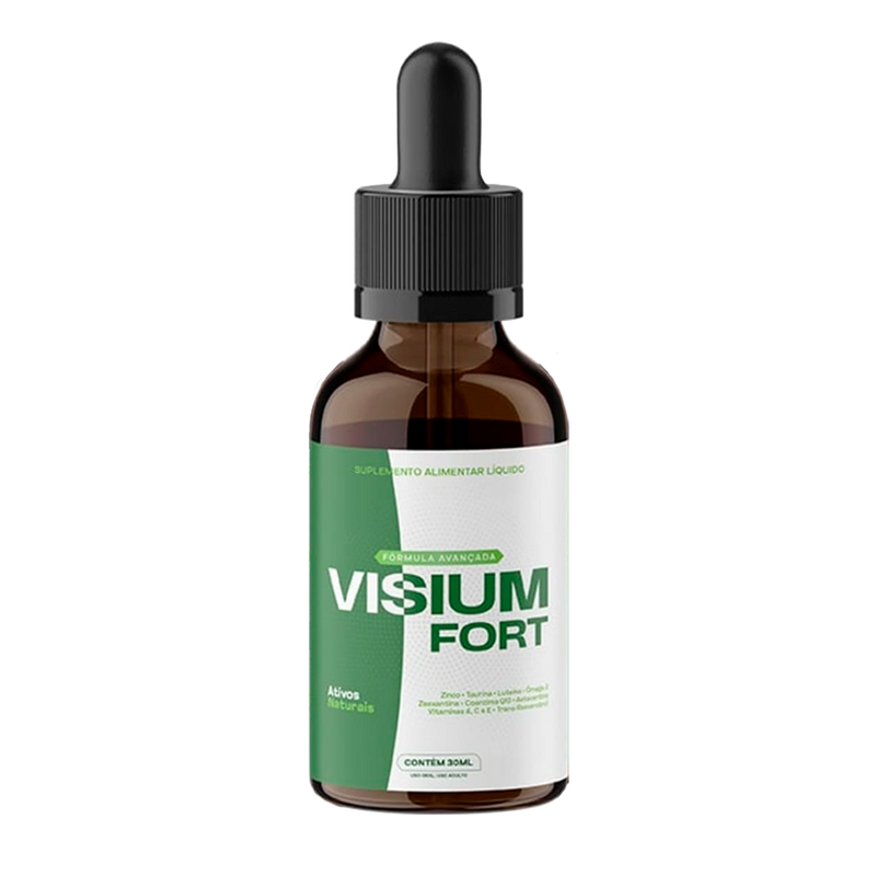 Visium Fort 30ml Original - Leia a descrição para mais informações