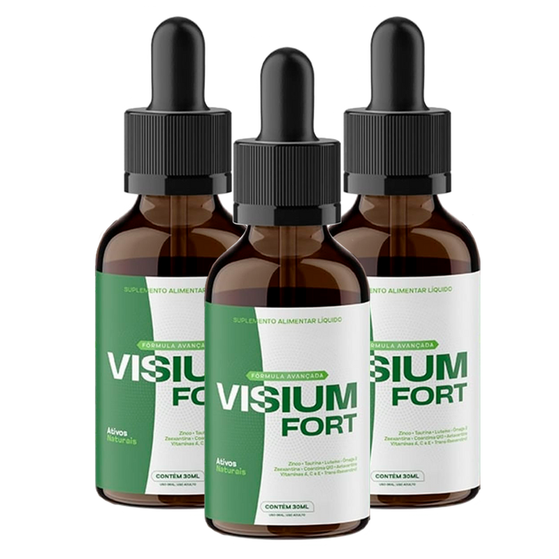 Visium Fort 30ml Original - Leia a descrição para mais informações